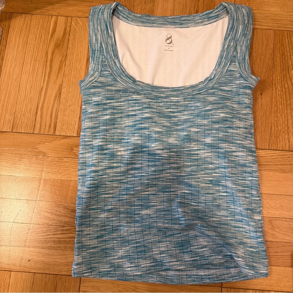 Loft Lou & grey workout tank